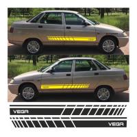 Lada Vega Yan Şerit Oto Sticker