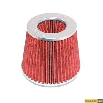 Carmind Performans Hava Filtresi Kırmızı 75mm