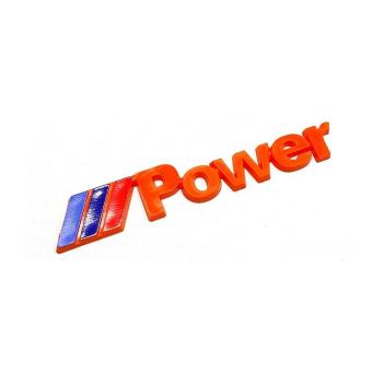 M Power Turuncu Pleksi Oto Arma