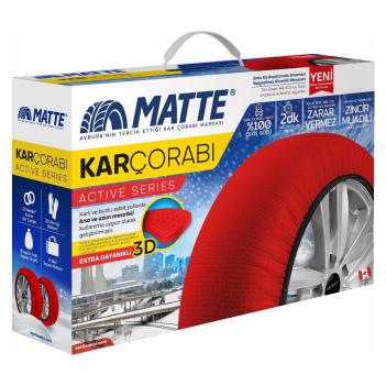 Matte Active Oto Kar Çorabı XLarge
