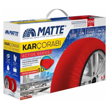 Matte Active Oto Kar Çorabı Large