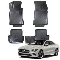 Mercedes CLA W118 3D Havuzlu Paspas 2019-