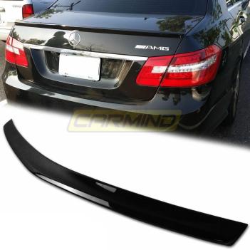 Mercedes E Serisi W212 Bagaj Üstü Piano Black Spoiler