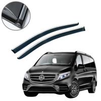 Mercedes Vito Krom Çıtalı Cam Rüzgarlığı 2016-2021 (2 li)