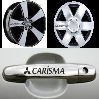 Mıtsubıshı Carisma Kapı Kolu Jant Sticker (10 Adet)