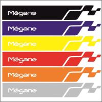 Mitsubishi Ön Kaput Oto Sticker 60cm