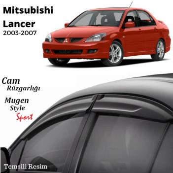 Mitsubishi Lancer Mugen Cam Rüzgarlığı 2003-2007