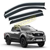 Nissan Navara Krom Çıtalı Cam Rüzgarlığı 2016-2022