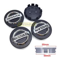 Nissan Qashqai-Juke Jant Göbeği Siyah 48-54mm