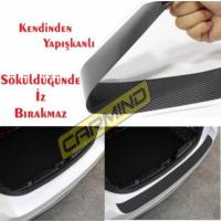 Nissan Qashqai Bagaj ve Kapı Eşiği Karbon Sticker Set