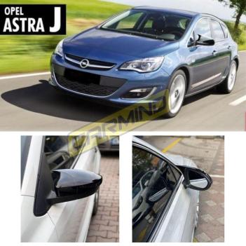 Opel Astra J Batman Yarasa Ayna Kapağı Piano Black 2009-2015
