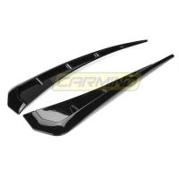 Opel Corsa D Yan Çamurluk Venti Piano Black (2 Adet)