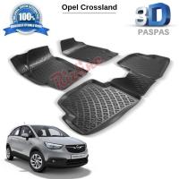 Opel Crossland 3D Havuzlu Paspas