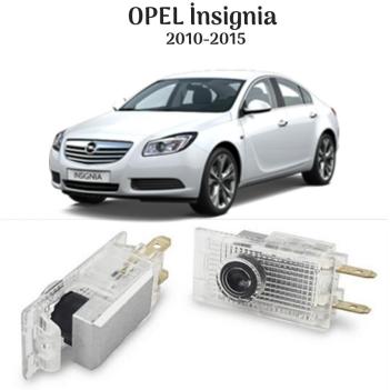 Opel İnsignia Kapı Altı Led Logo 2010-2016