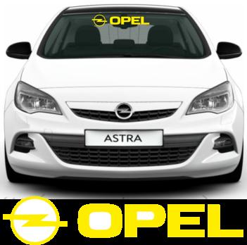 Opel Ön Cam Oto Sticker