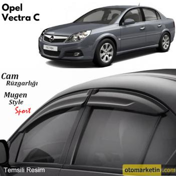 Opel Vectra C Mugen Cam Rüzgarlığı 2002 sonrası