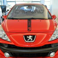 Peugeot 207 Kaput Şerit Sticker