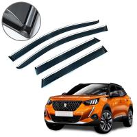 Peugeot 2008 Krom Çıtalı Cam Rüzgarlığı 2020 Sonrası