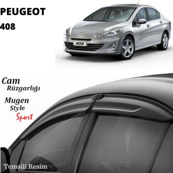 Peugeot 408 Cam Rüzgarlığı