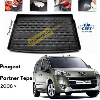 Peugeot Partner Tepee Bagaj Havuzu 2008-