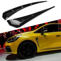 Renault Clio 4 Yan Çamurluk Venti Piano Black (2 Adet)