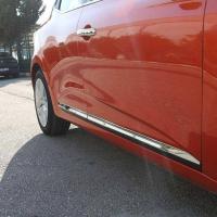 Renault Clio 5 Krom Yan Kapı Çıtası 2019 Sonrası (4 Parça)