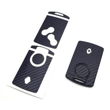 Renault Clio 4 Fluence Megane 3 Kart Anahtar Sticker Kaplama