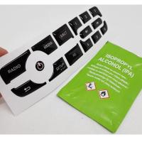 Renault Fluence Touch Plus Teyp Tuş Takımı Kaplama 2009-2016