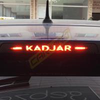 Renault Kadjar Karbon Arka Fren Stop Lambası Sticker