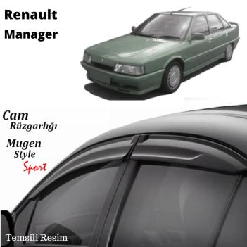 Renault 21 Manager Cam Rüzgarlığı