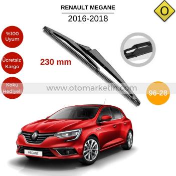 Renault Megane 4 HB Arka Silecek(MTM96-28)