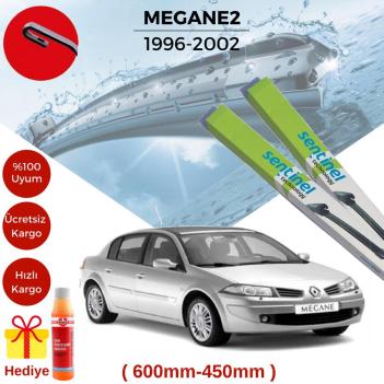 Renault Megane 2 Silecek Takımı 1996-2002 (60-45)