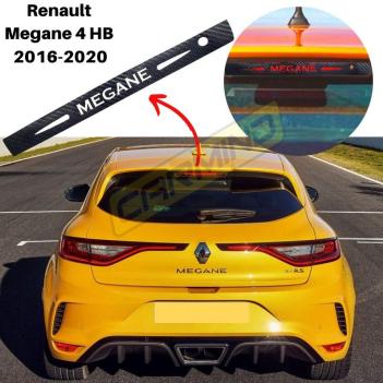 Renault Megane 4 HB Karbon Arka Fren Stop Lambası Sticker