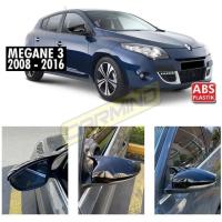 Renault Megane 3 Batman Ayna Kapağı Piano Black 2009-2016