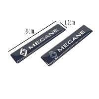 Renault Megane Yan Çamurluk Bagaj Damla Logo Sticker