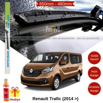 Renault Trafic Silecek Takımı 2014 ve Üzeri (MTM95-499)