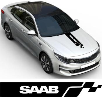 Saab Kaput Oto Sticker