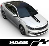 Saab Ön Kaput Oto Sticker 60cm