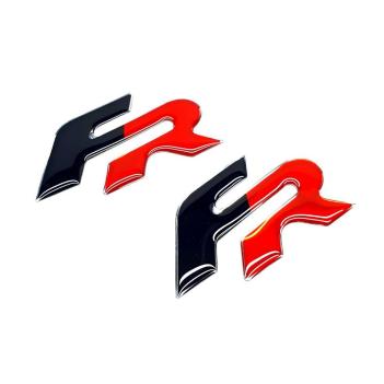 Seat FR Yan Çamurluk Bagaj Damla Logo Sticker