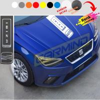 Seat İbiza Kaput Şerit Sticker