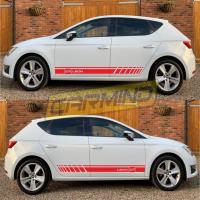 Seat Leon Yan Şerit Sticker 2013-2019