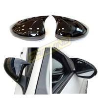 Seat Leon MK2 Batman Yarasa Ayna Kapağı Piano Black 2009-2012