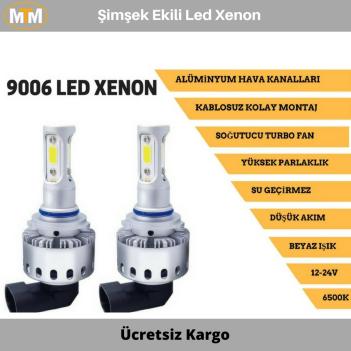 BYX 9006 Kablosuz 6500K Led Xenon
