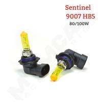 Sentinel 9007 Sarı Işık Ampul 12V 80W