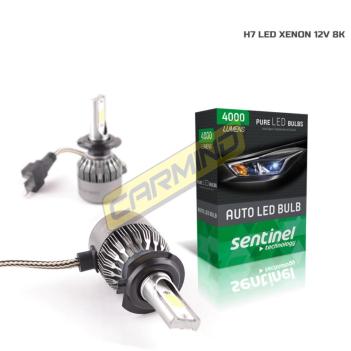 Sentinel Led Xenon H1 H3 H4 H7 H11 9005 9006 Şimşek Etkili