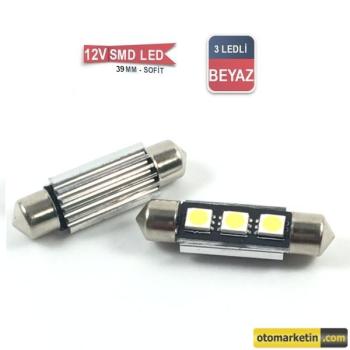 Sentinel Sofit Led Ampul Canbus 12V Beyaz