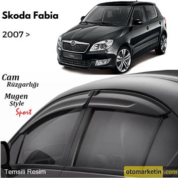 Skoda Fabia Mugen Cam Rüzgarlığı 2009-2014