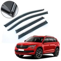Skoda Kodiaq Krom Çıtalı Cam Rüzgarlığı 2017 Sonrası