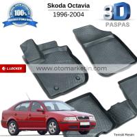 Skoda Octavia 3D Havuzlu Paspas 1996-2004