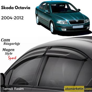 Skoda Octavia Mugen Cam Rüzgarlığı 2005-2012